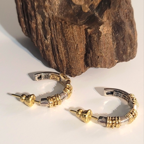 URART 18K 925 Earrings - Picture 2 of 7